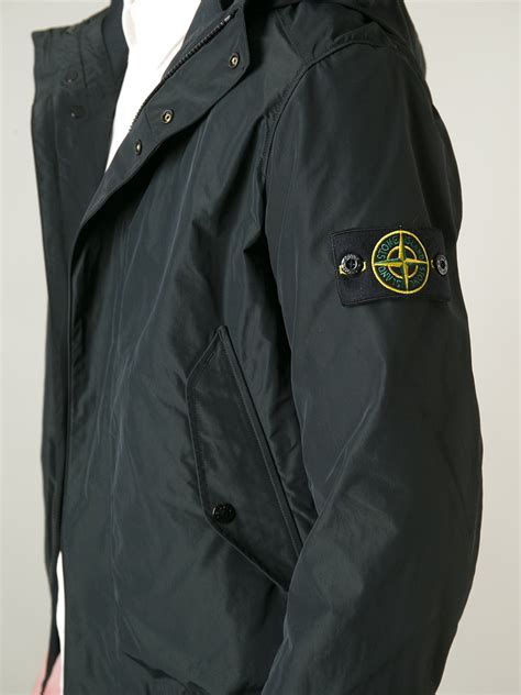 stone island windbreaker jacket